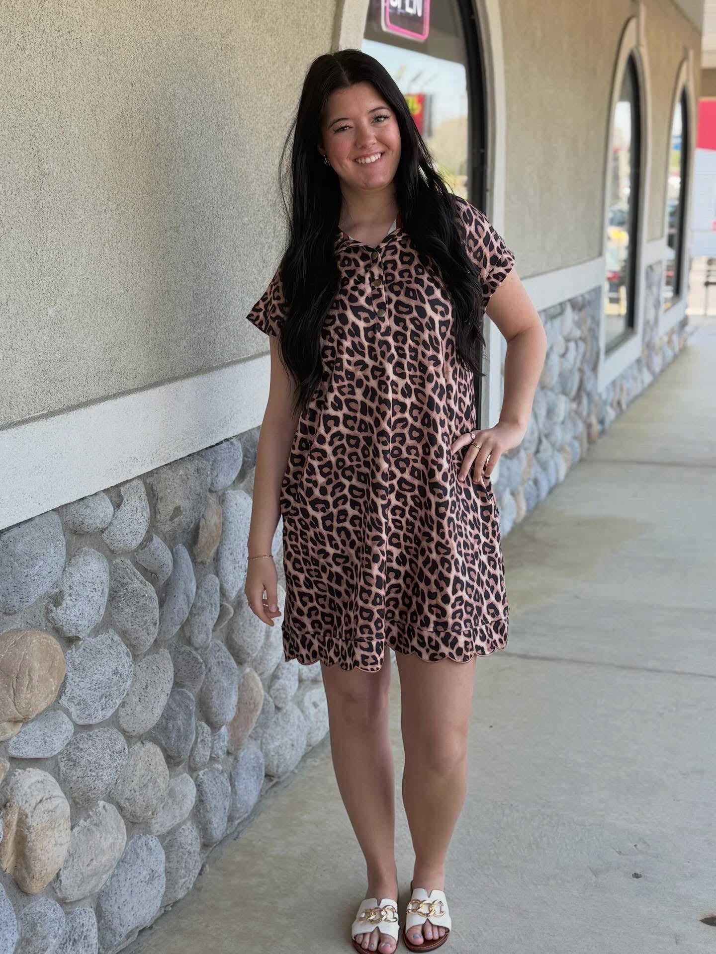 Leopard Dress