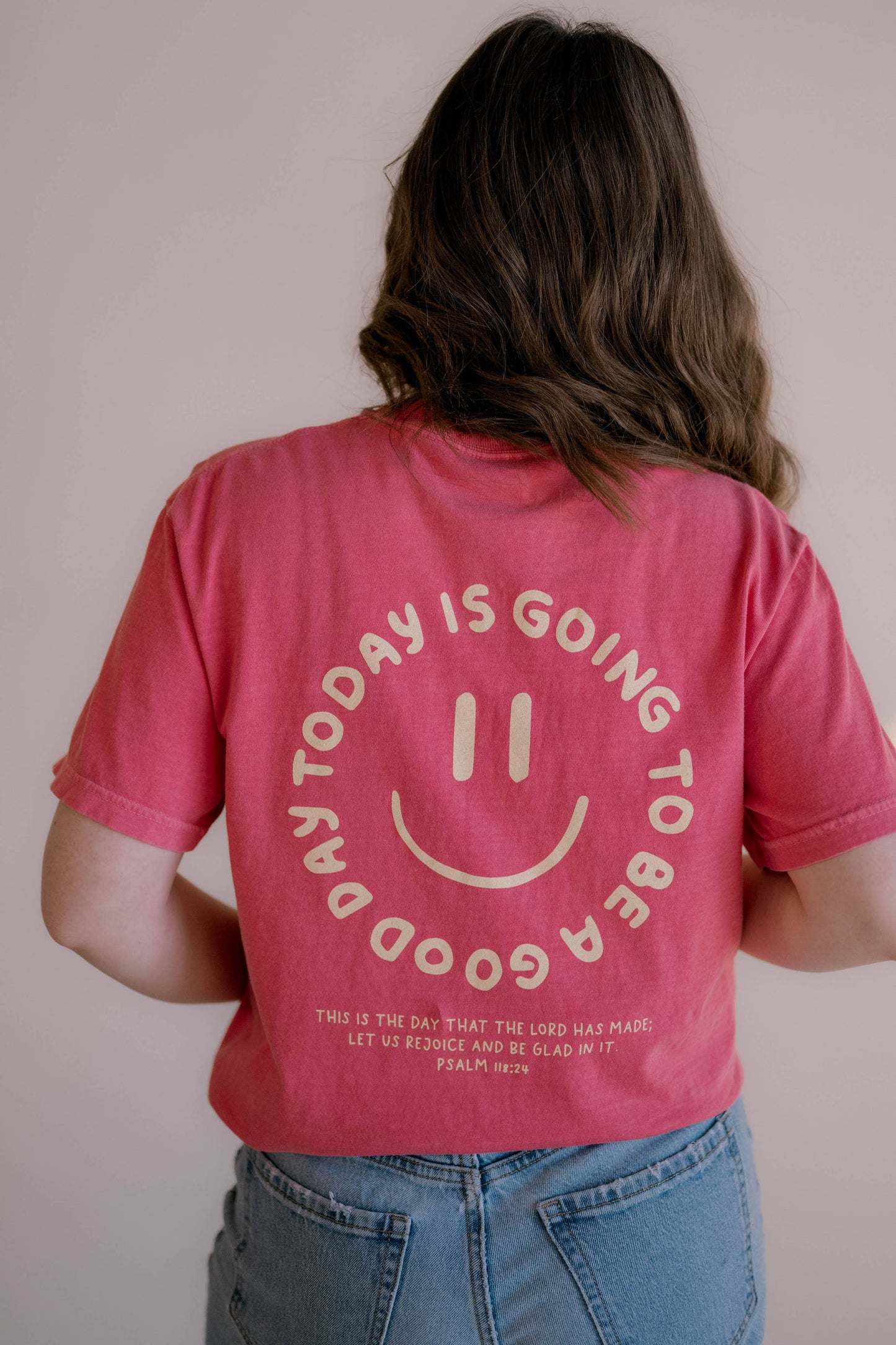 Good Day Tee - Watermelon | Christian Tee: XL