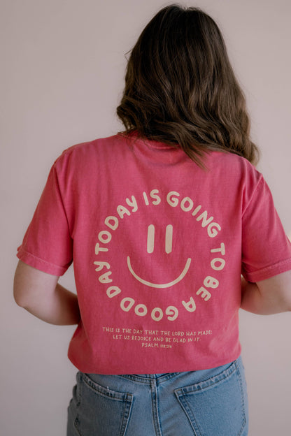 Good Day Tee - Watermelon | Christian Tee: XL