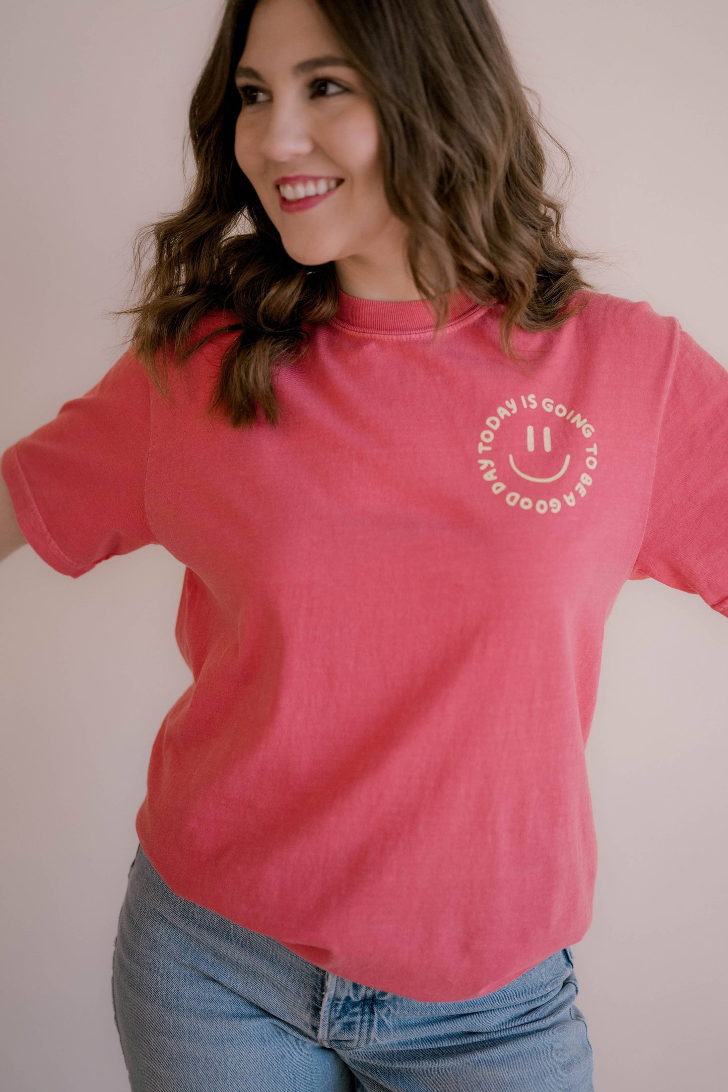 Good Day Tee - Watermelon | Christian Tee: XL