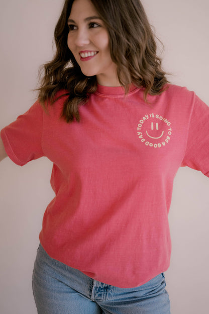 Good Day Tee - Watermelon | Christian Tee: XL