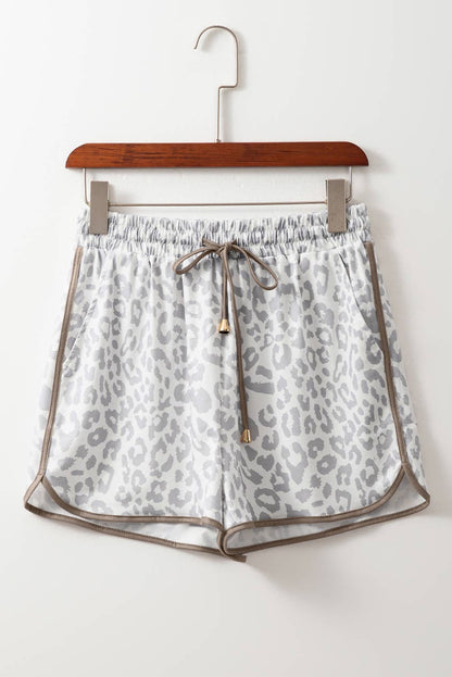 Leopard Shorts