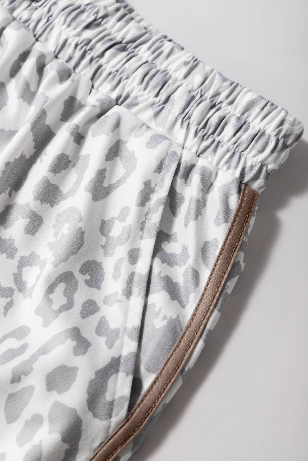 Leopard Shorts