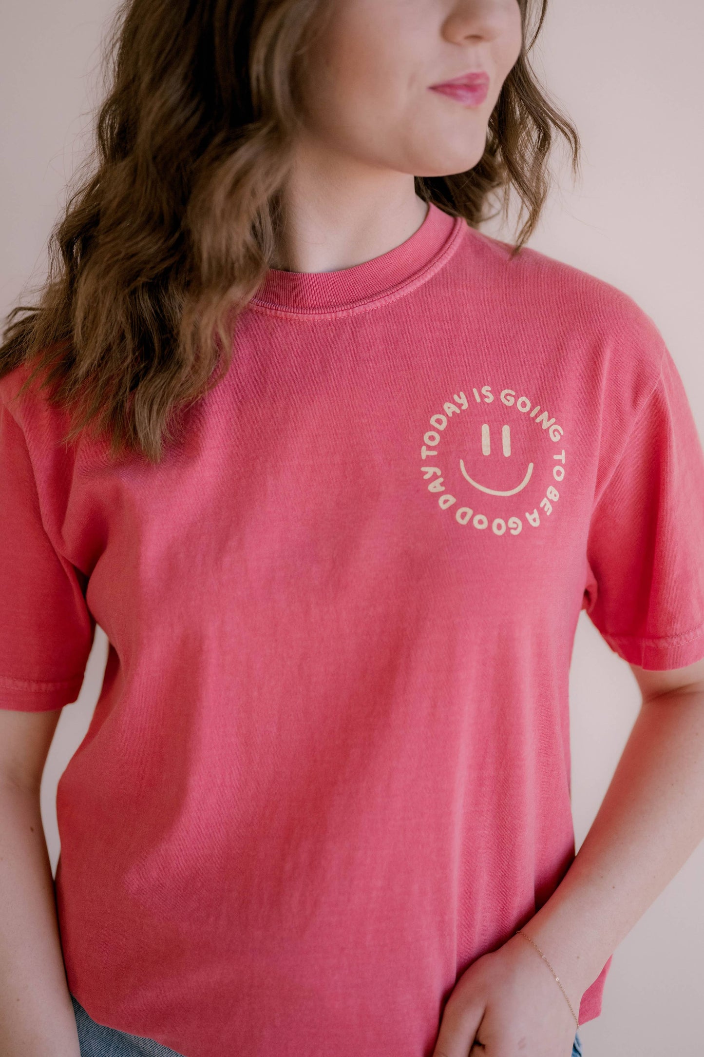 Good Day Tee - Watermelon | Christian Tee: XL
