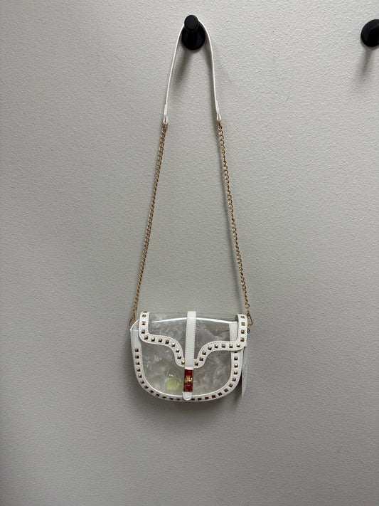 Clear Purse: White or Black