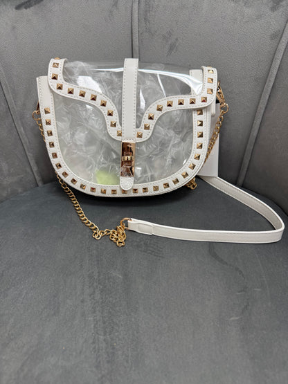 Clear Purse: White or Black