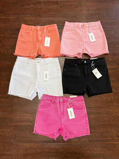 Zenana Shorts (5 Colors Available)