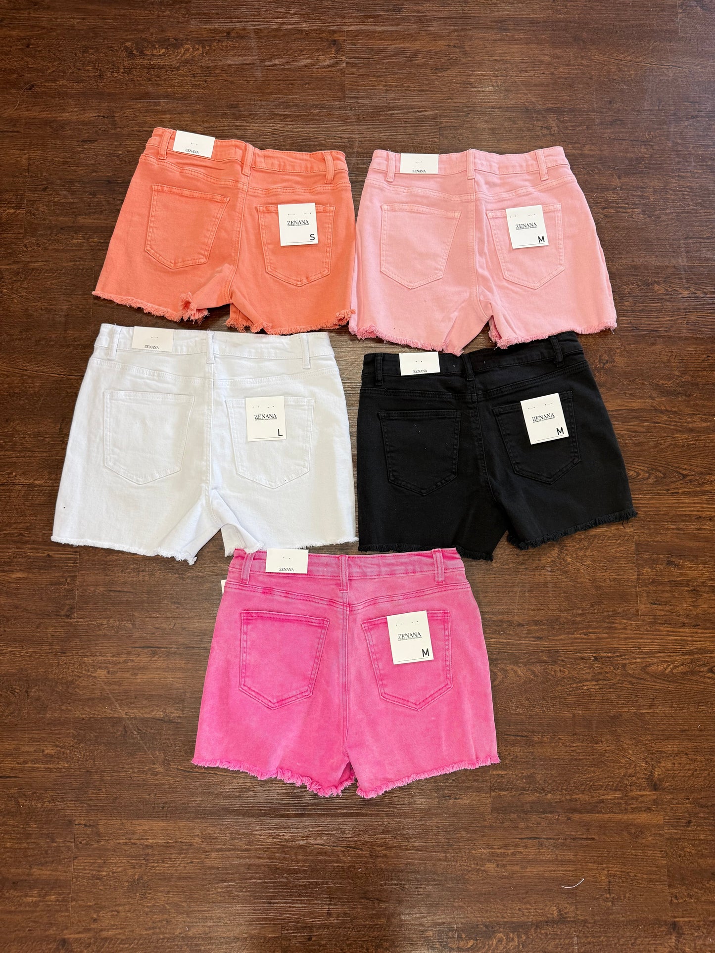 Zenana Shorts (5 Colors Available)