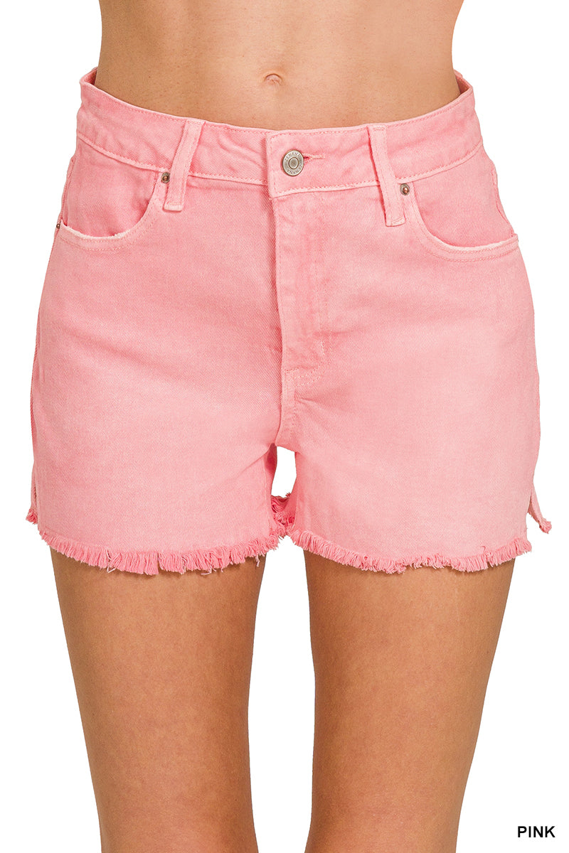 Zenana Shorts (5 Colors Available)
