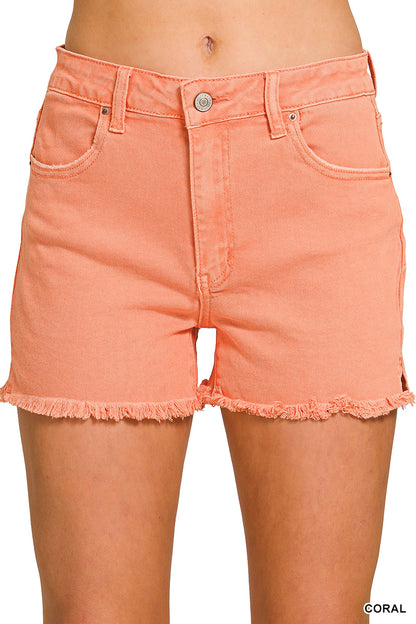 Zenana Shorts (5 Colors Available)