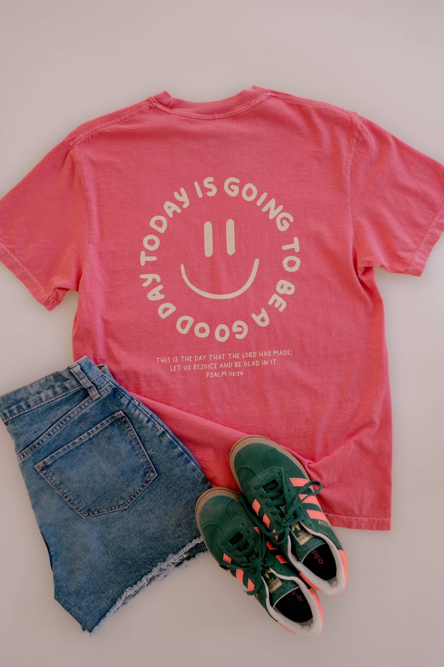 Good Day Tee - Watermelon | Christian Tee: XL