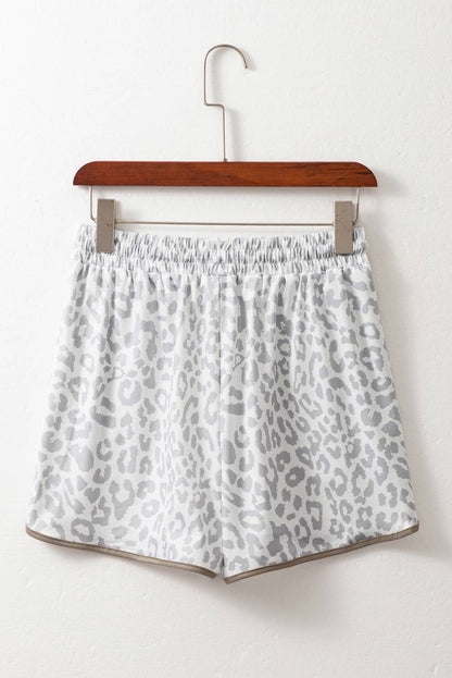 Leopard Shorts